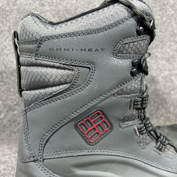 Columbia Bugaboot Plus III Omni-Heat Men\'s Sz 13 Black 200g Winter Snow Boots main image 15